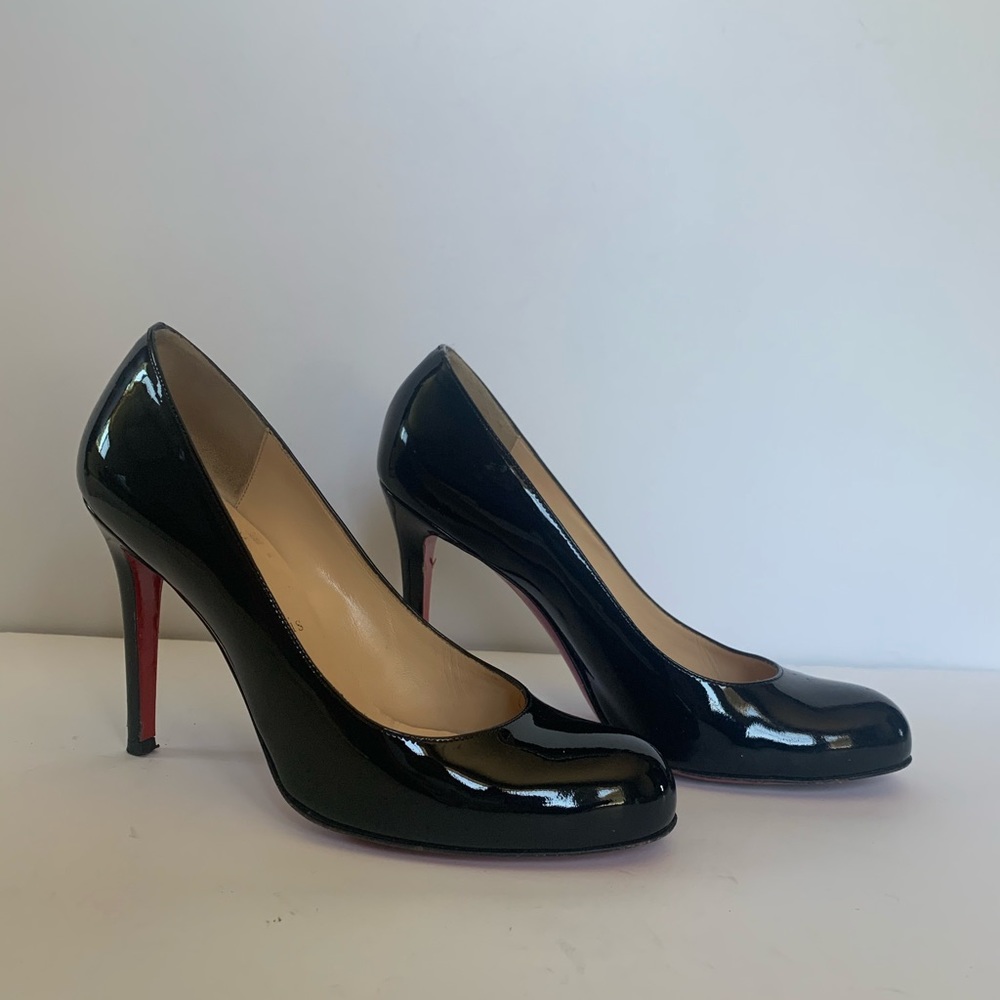Christian Louboutin Simple Pump 100 Patent - Picture 2 of 13